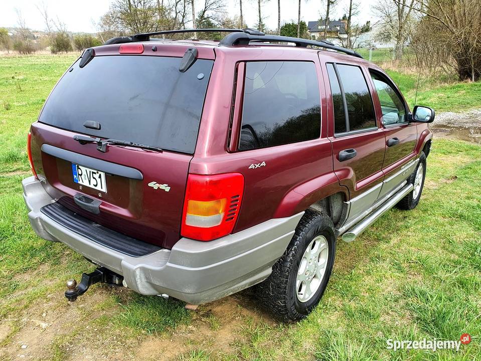 Jeep Grand Cherokee Laredo 40LPG 2000R Jasło