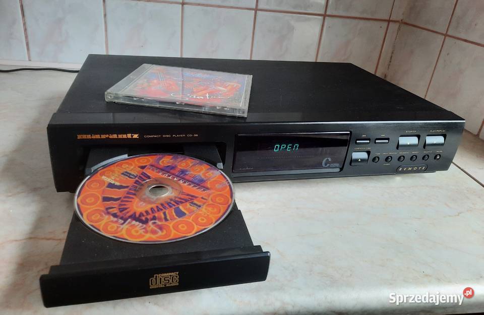 Marantz CD38 Stan ładny 100 sprawny czyta Piasek