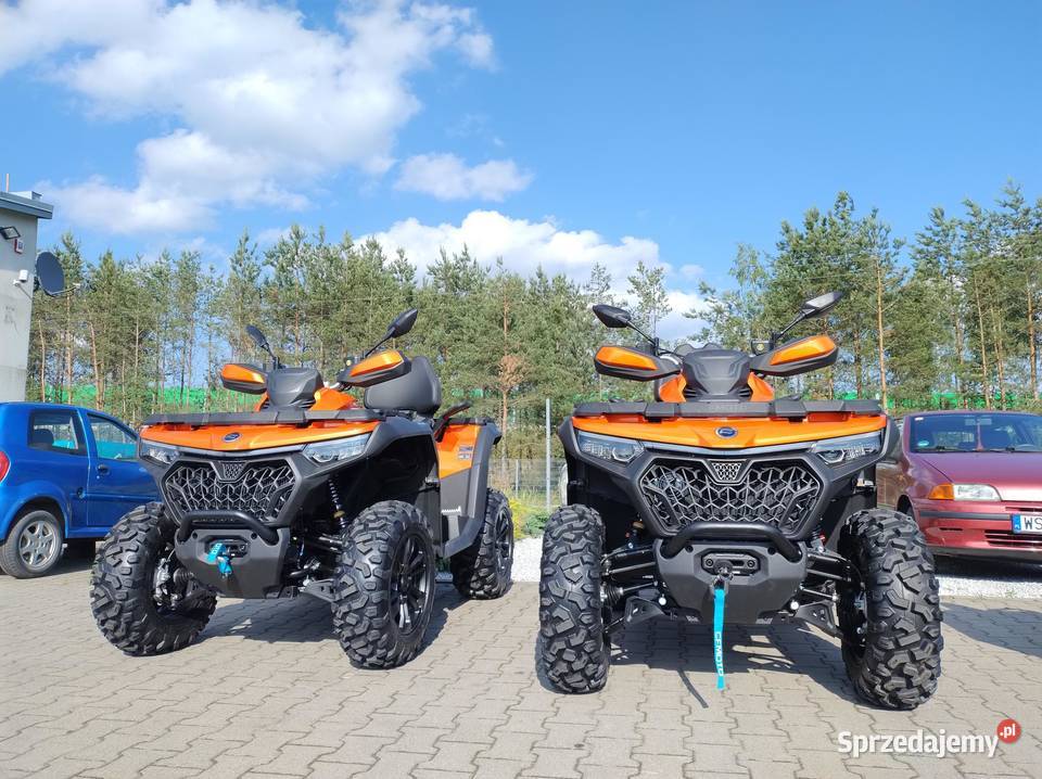 Quad CF MOTO ATV CFORCE 850 Touring EPS T3b Siedlce sprzedam