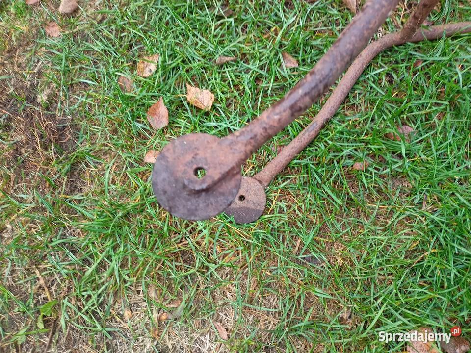 Harley Indian Henderson stary bagażnik Bydgoszcz