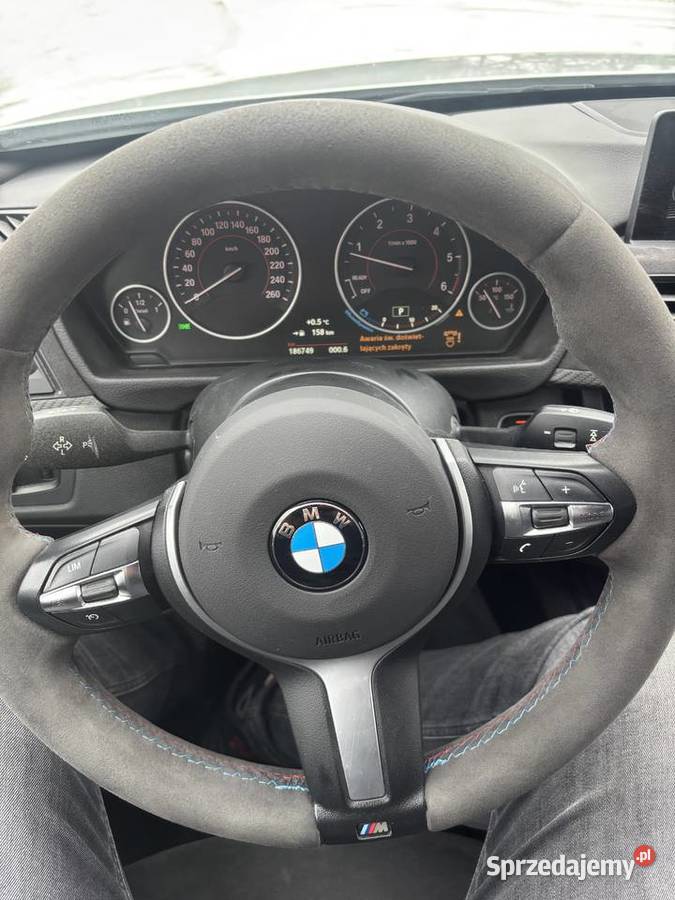 Bmw 4 uszkodzony Seria 4 Koło