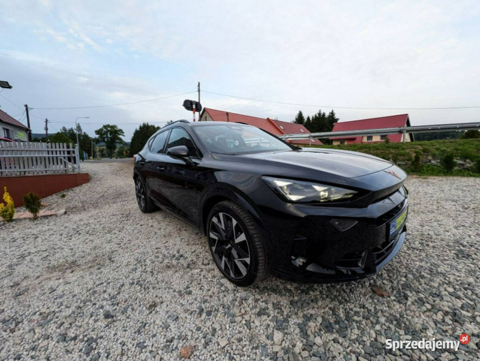 Cupra Formentor Matrixy VZ 333 4x4 wielofunkcyjna kierownica Formentor dolnośląskie Kamienna Góra