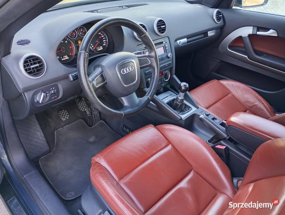 Audi A3 Cabrio Ładna Climatronic podgrzewane lubelskie Zamość