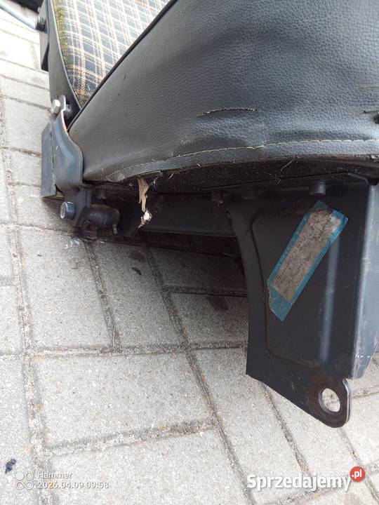 Kanapa fotel Mercedes w460 g klasa Fotele i kanapy Fotele i kanapy Przeczyce sprzedam