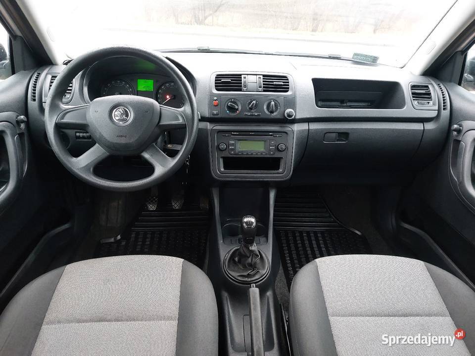Skoda Fabia 16 Tdi