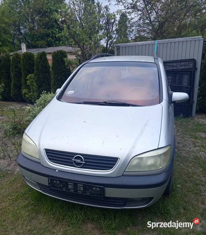 Opel Zafira 2cm3 Maków Mazowiecki