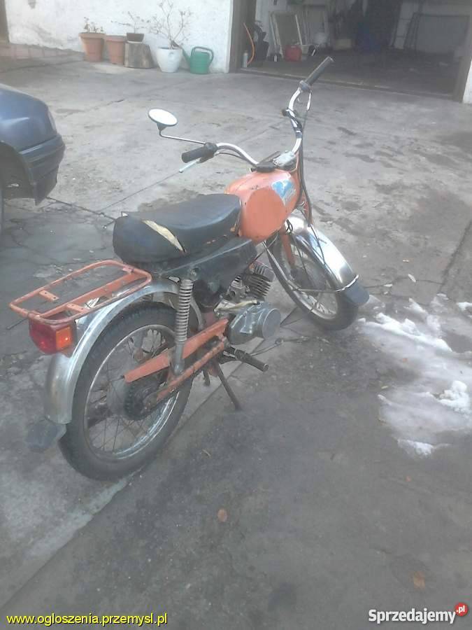 Motorower KARPATY ZSRR na chodzie UNIKAT W 5000km Motocykle, skutery, quady Przemyśl