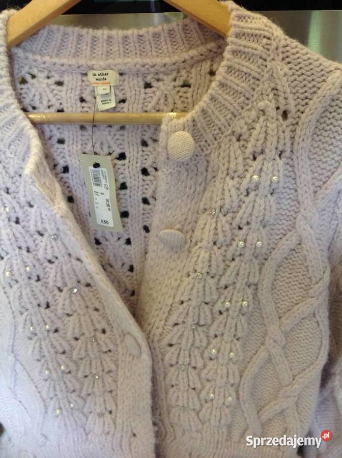 Sweter Rozpinany Damski River Island S Nowy Nowa Sól