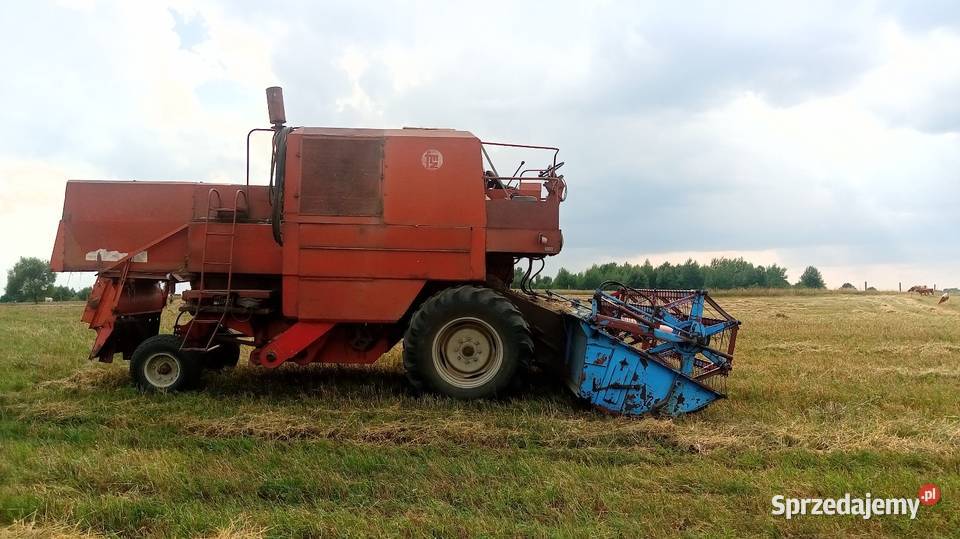 Kombajn Zbożowy Bizon Super Z056 Brzydowo