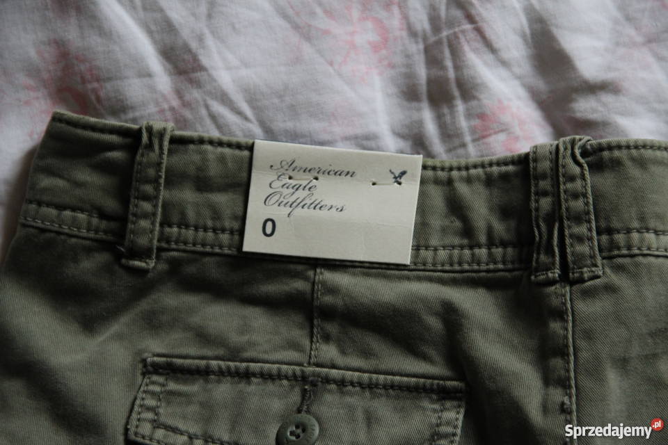 SEXI SPODENKI SZORTY AMERICAN EAGLE OUTFITTERS podlaskie Zambrów