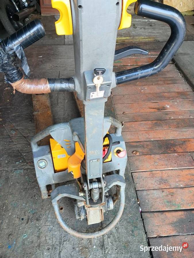 Paleciak elektryczny promag Poznań