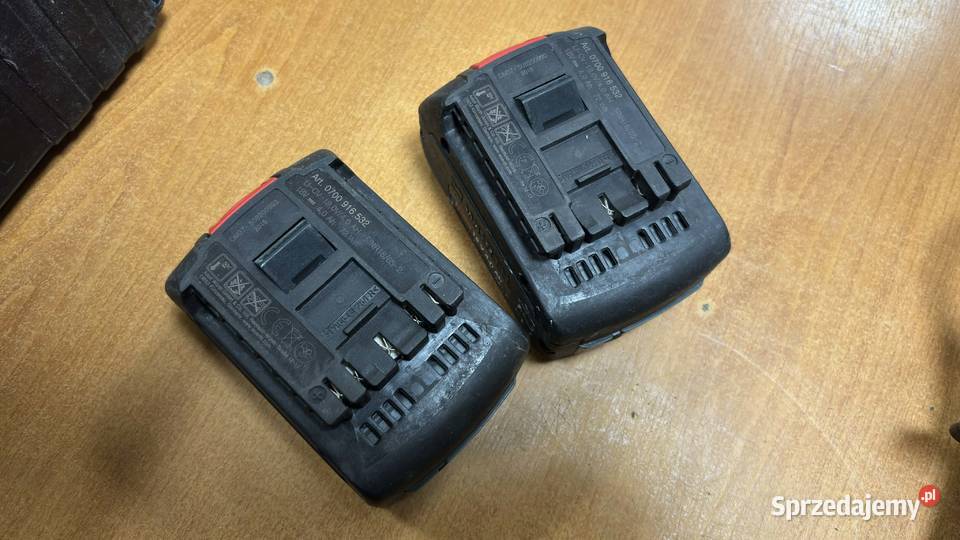 Wkrętarka Wurth BS 18A Power 2x40Ah 18V warmińsko-mazurskie Elbląg