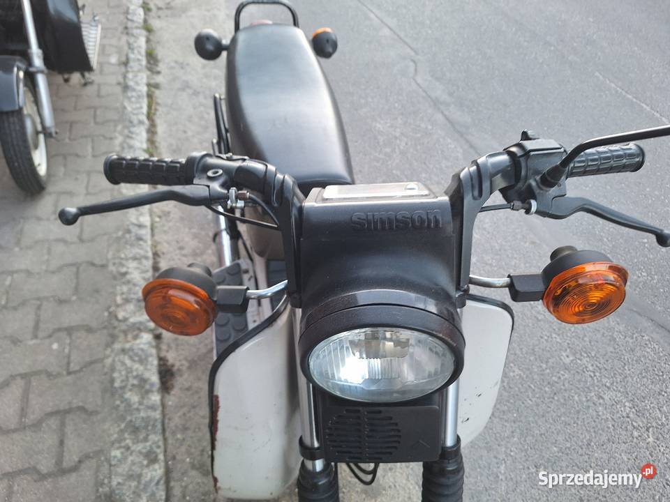 Simson SR50 zmienię nieuszkodzony Otyń sprzedam