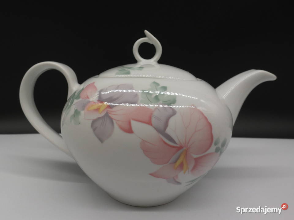 Porcelanowy Czajnik Winterling Bali Bavaria Porcelana i szkło wielkopolskie Raszków