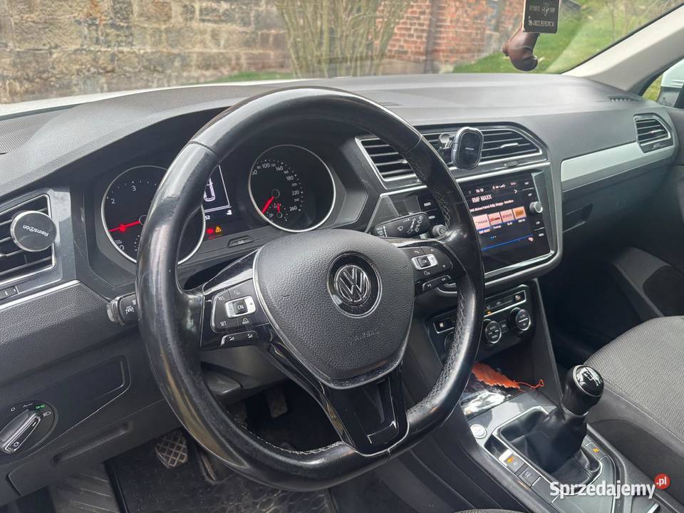 Sprzedam swojego VW Tiguan Mieroszów
