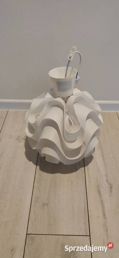 Lampa wisząca Sky biała E27 Inspire