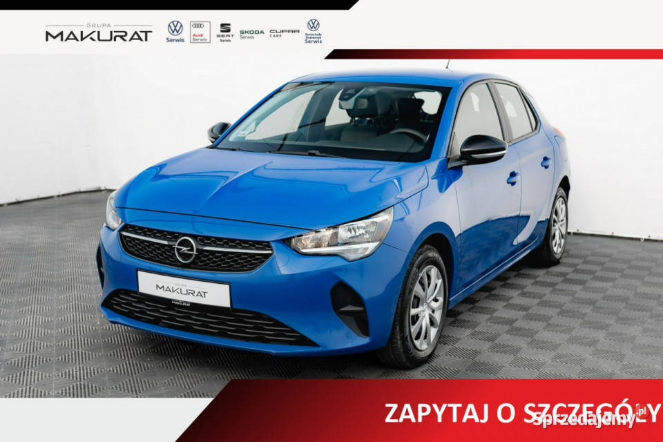 Opel Corsa WD8482R12 Edition Czcof Bluetooth 4/5 pomorskie Gdańsk sprzedam