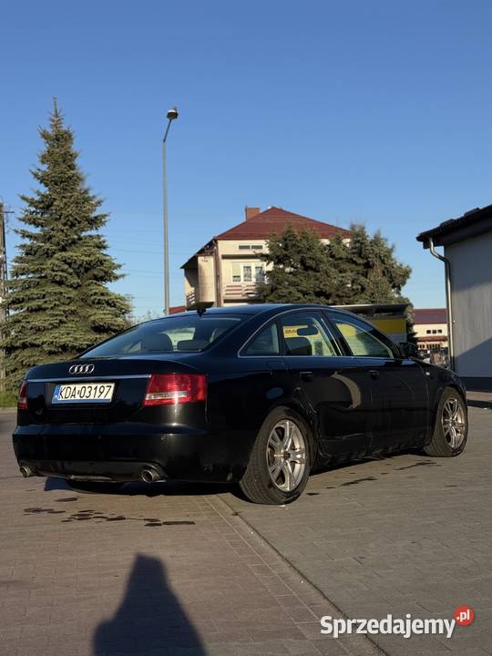 Audi A6 C6 24 177 LPG Dąbrowa Tarnowska
