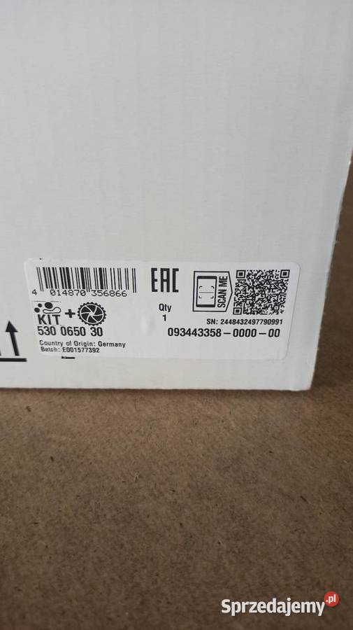 Zestaw rozrządu INA 530 0650 30 pompa wody