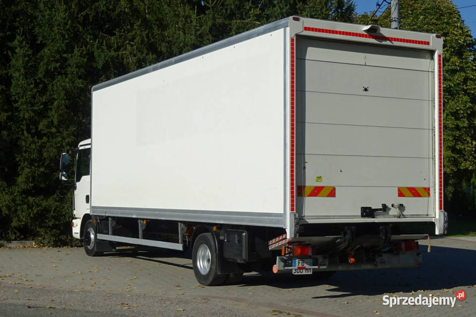 MAN TGL 12220 Euro 6 kontener 18p 423 Samochody ciężarowe