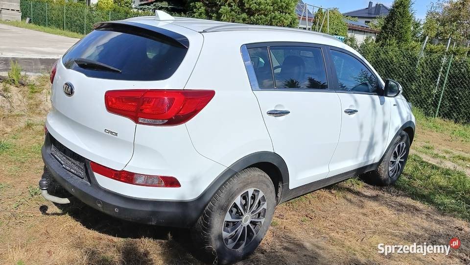 Kia sportage 3 20 CRDi 4x4 Pleszew sprzedam