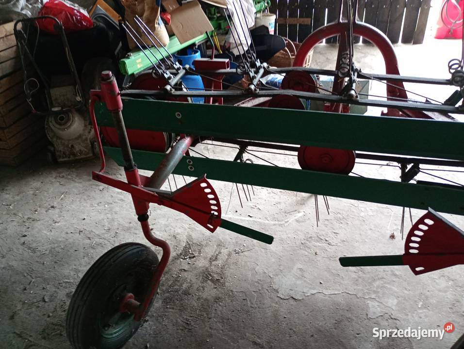 Sprzedam przewracarke do siana Ruda