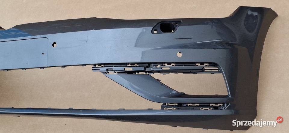 VW GOLF 7 VII ZDERZAK PRZÓD PRZEDNI SPRYSKI PDC osobowe Bieleń