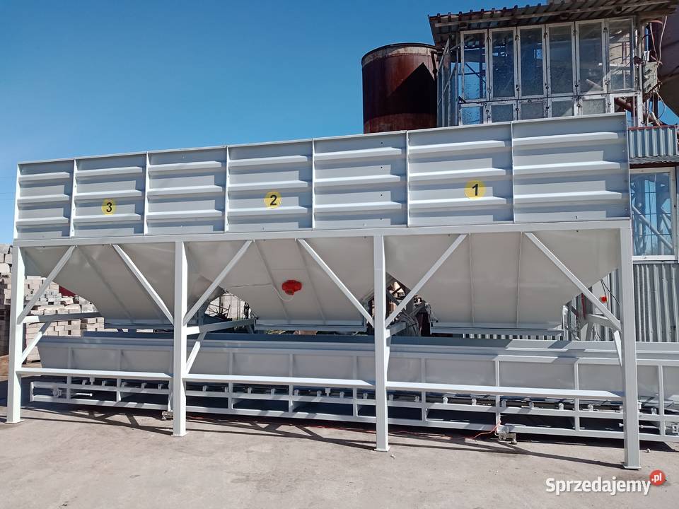 węzeł betoniarski części