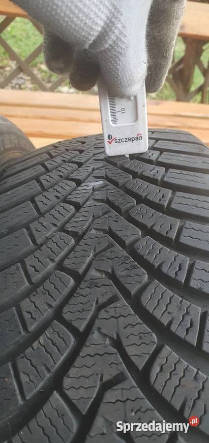 4x 16 18560 R16 opony zimowe WYSYŁKA Pobiedziska