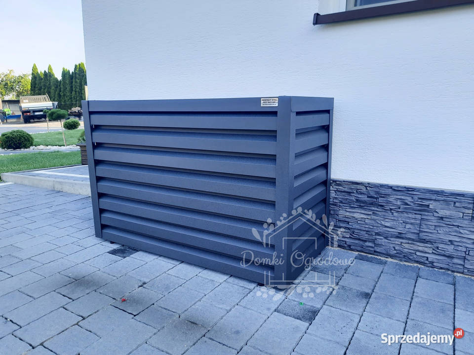 Osłona klimatyzatora pompy ciepła 100x40x90 małopolskie Wieliczka