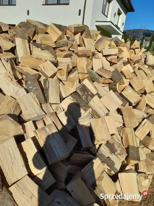 SPRZEDAM DREWNO KOMINKOWE BUK