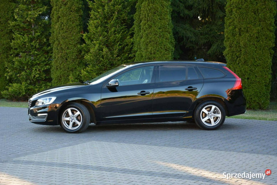Volvo V60 20d190 Lift Automat Skóry Navi ASR (kontrola trakcji) Volvo Ostrów Mazowiecka