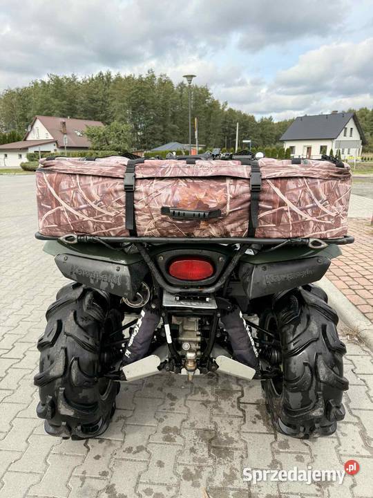 Kawasaki brute force