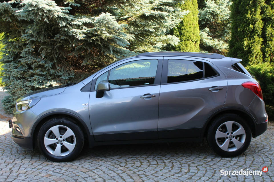 Opel Mokka X Benzyna 14 Turbo Automat Opłacony lakier metallic dolnośląskie Lubań sprzedam