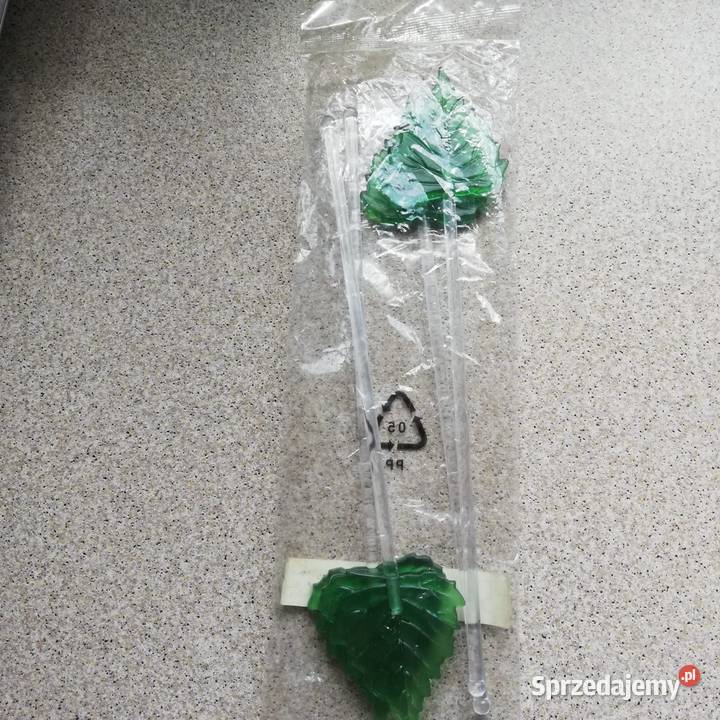 Mieszadła do koktajlii drinków 4 Sztućce Sieradz