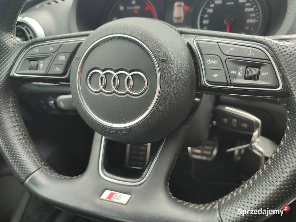 Audi A3 Sportback 20 TDI quattro S tronic 184 Kielce