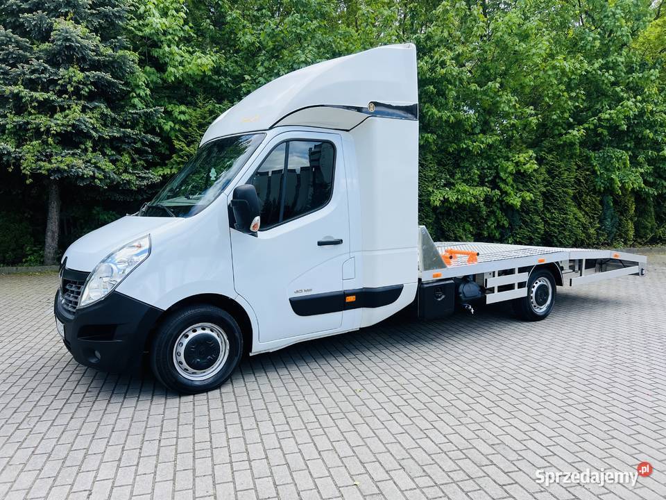 Renault Master laweta Rok produkcji 2015 Renault