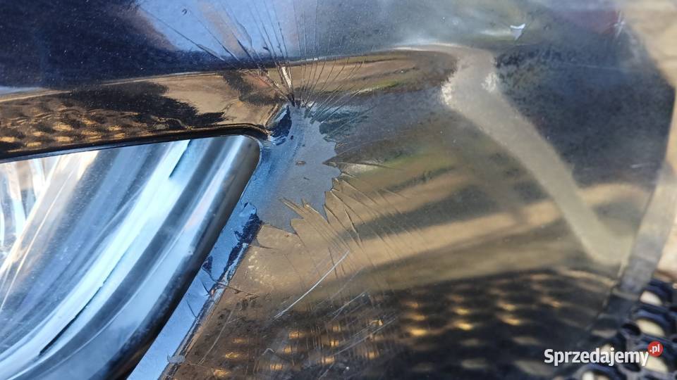 OPEL ASTRA J ZDERZAK PRZÓD Z22C PDC HALOGEN Zbierkowo