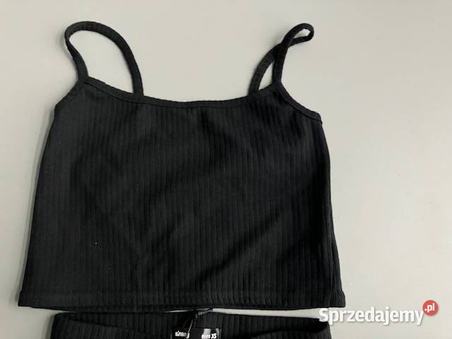 czarna piżama xs 34 sinsay Rozmiar XS Toruń