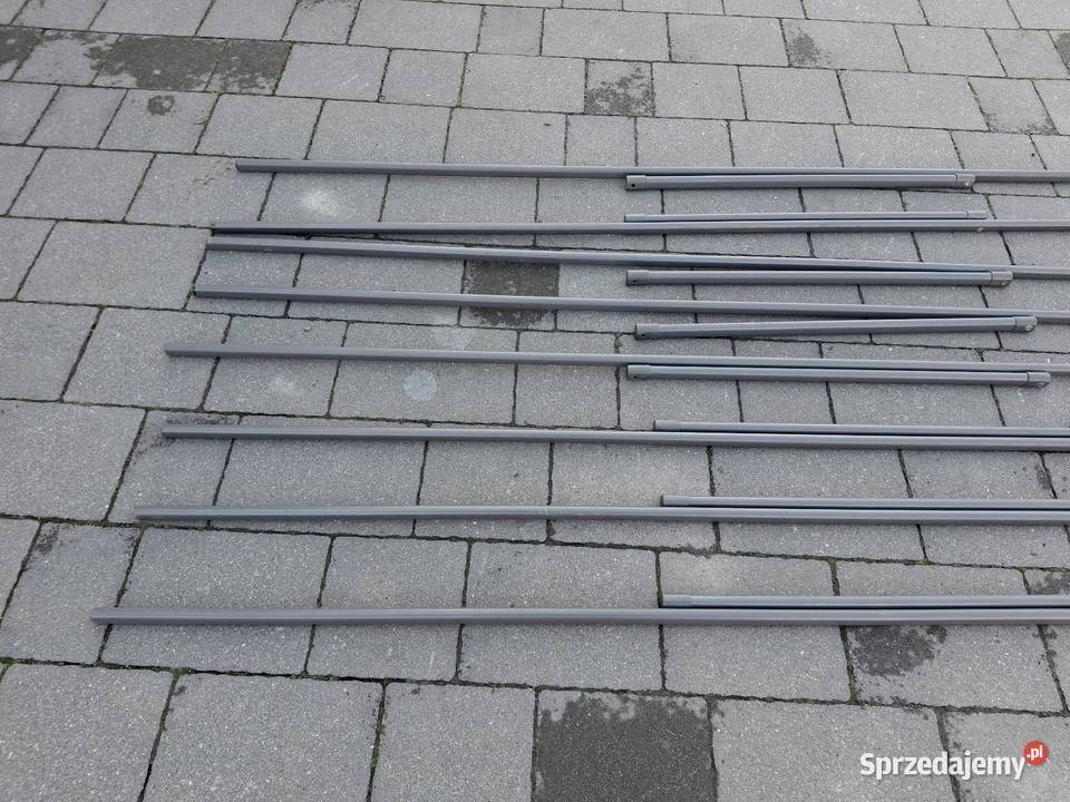 PARASOL OGRODOWY 300 RURA RURKA STELAŻ NAPRAWA Korfantów