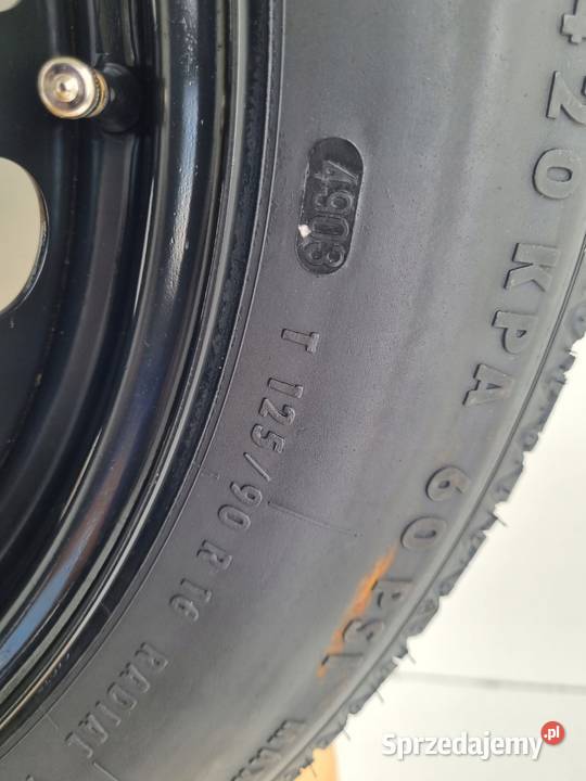 Mercedes CLK W209 KOŁO DOJAZDOWE dojazdówka Janów sprzedam