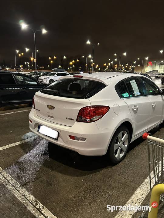 Chevrolet cruze 18 benzyna Bogata Miejsce Piastowe