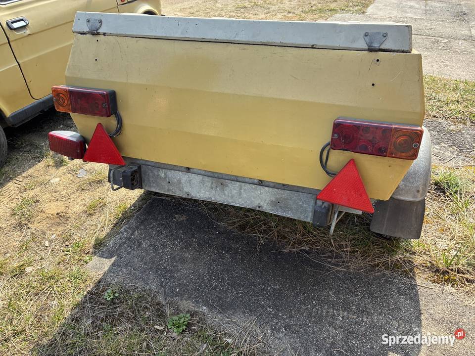 Przyczepka NRD do małego fiata do Fiata 126 Tarnobrzeg