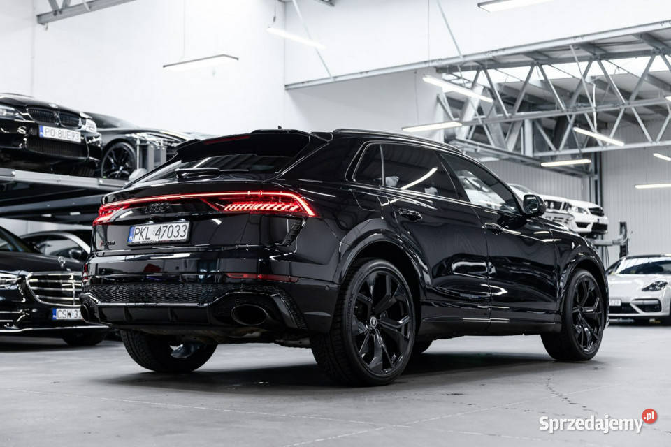 Audi RS Q8 RS Dynamic Plus masaże ceramika hak RS Q8 sprzedam