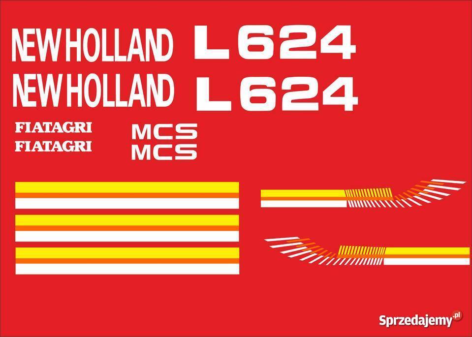 naklejki holland L624 Jeżewo sprzedam