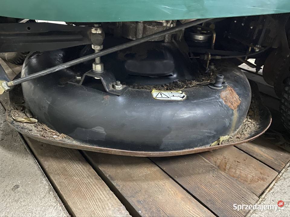 Kosiarka traktorek Castel Garden EL 63 Racibórz