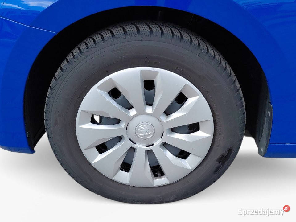 Skoda Fabia 2022r Salon Warszawa