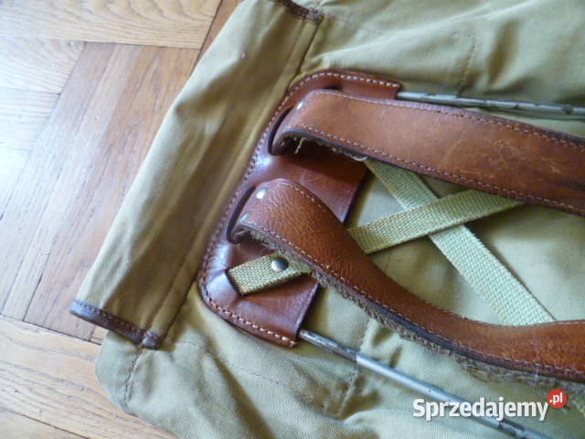 Plecak wojskowy z PRL małopolskie Kraków