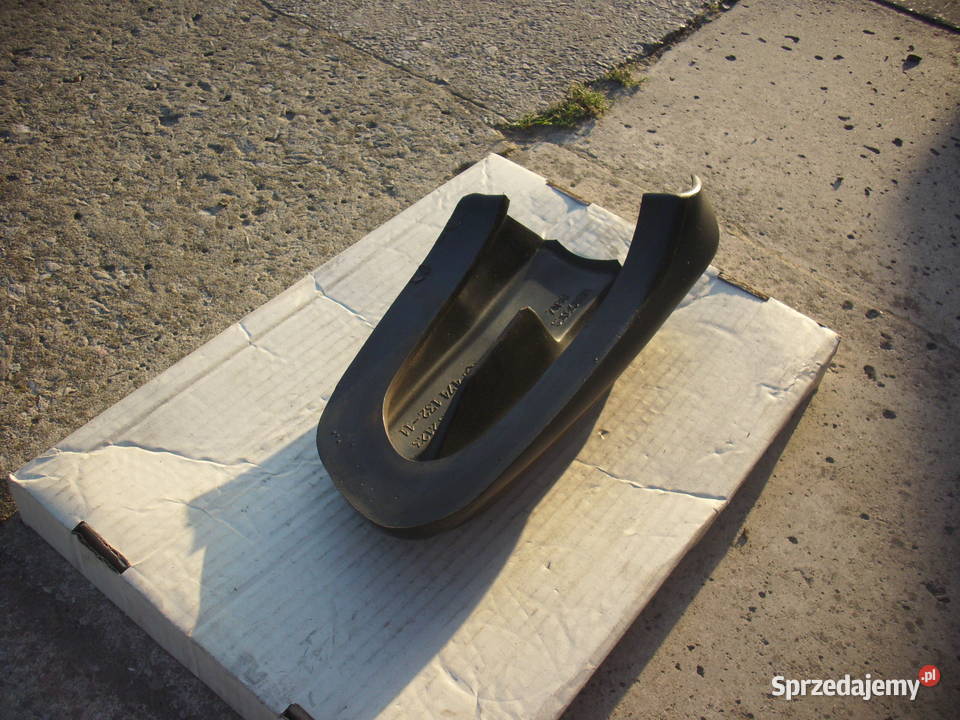 Narożnik zderzaka tył MERCEDES W123 nakładka