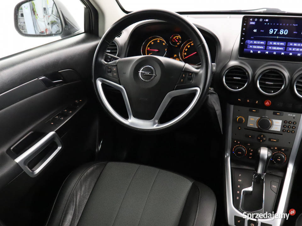 Opel Antara 22 CDTI skórzana tapicerka Bielany Wrocławskie